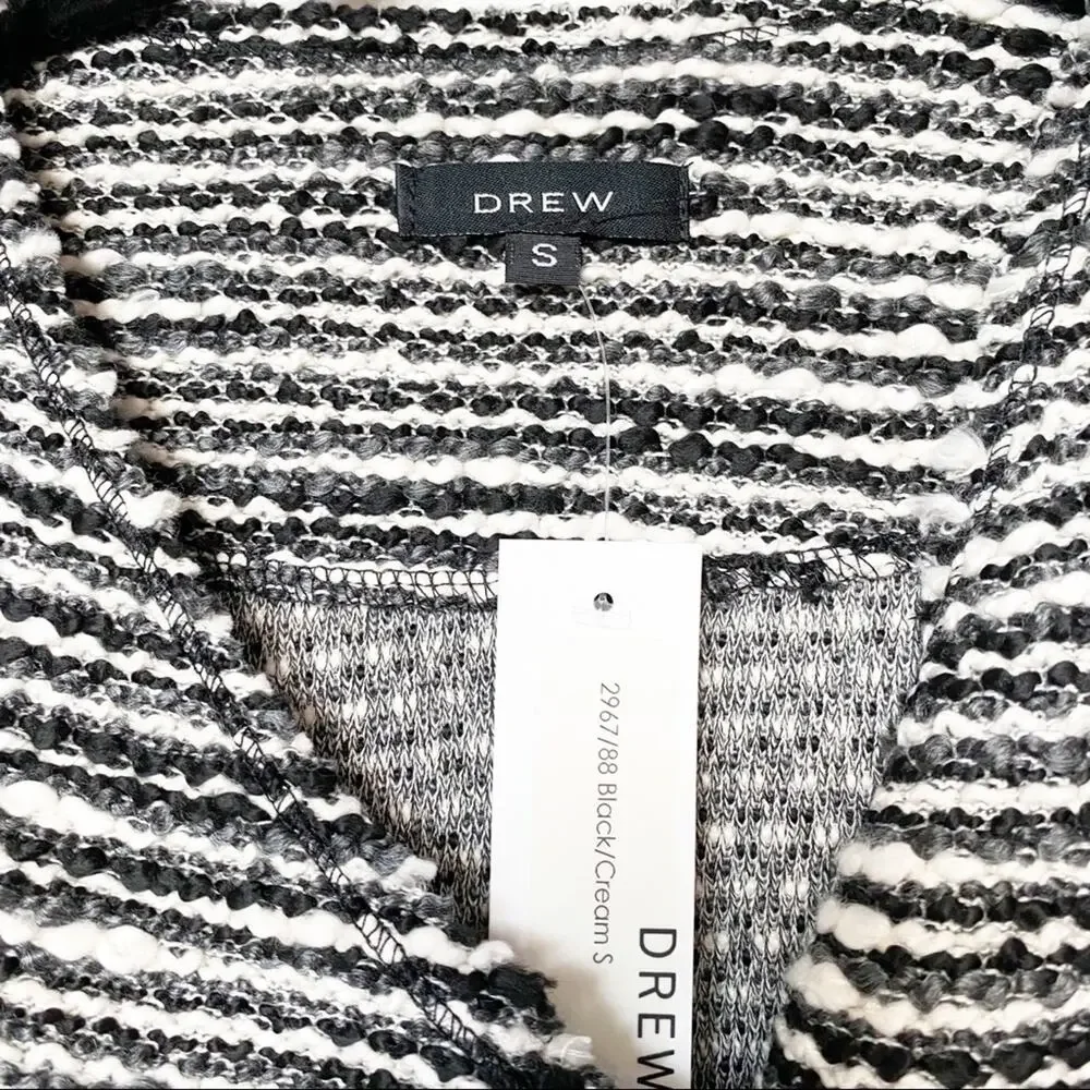 DREW Anthropologie Tweed Jacket Size Small